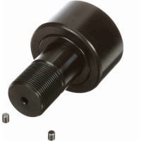 McGill Heavy Stud Cylindrical Cam Follower, Stud MR, 3.000'' RD, Screwdriver Slot