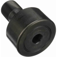 McGill Heavy Stud Cylindrical Cam Follower, Stud Mount Roller, 3.250'' RD, Hex Hole