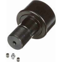 McGill Heavy Stud Cylindrical Cam Follower, Stud Mount Roller, 3.000'' RD, Hex Hole