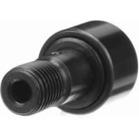 McGill Heavy Stud Cylindrical Cam Follower, Stud Mount Roller, 0.750'' RD, Hex Hole