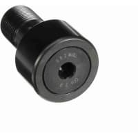 McGill Heavy Stud Cylindrical Cam Follower, Stud Mount Roller, 4.000'' RD, Hex Hole