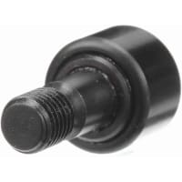 McGill Heavy Stud Cylindrical Cam Follower, Stud Mount Roller, 0.625'' RD, Hex Hole