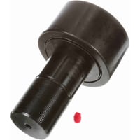 McGill Heavy Stud Cylindrical Cam Follower, Stud Mount Roller, Hex Hole, 6'' RD, Seale