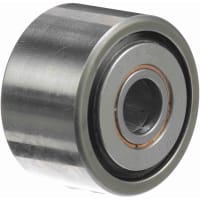 McGill Cylindrical Cam Follower, Yoke Mount Roller, 1.375'' RD, Sealed