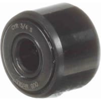 McGill Cylindrical Cam Follower, Yoke Mount Roller, 0.750'' RD, Sealed