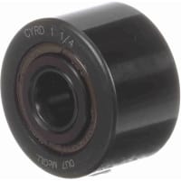 McGill Cylindrical Heavy Duty Inch Cam Follower, Yoke Mount Roller, 1.250'' RD, Sealed