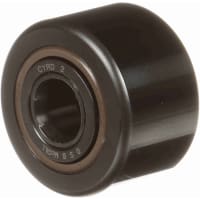 McGill Cylindrical Heavy Duty Inch Cam Follower, Yoke Mount Roller, 2.000'' RD, Sealed