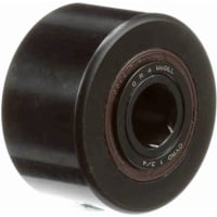 McGill Cylindrical Heavy Duty Inch Cam Follower, Yoke Mount Roller, 1.375'' RD, Sealed