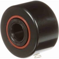 McGill Cylindrical Heavy Duty Inch Cam Follower, Yoke Mount Roller, 2.500'' RD, Sealed