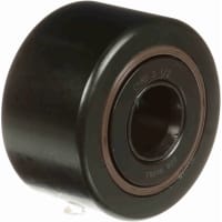 McGill Cylindrical Heavy Duty Inch Cam Follower, Yoke Mount Roller, 3.000'' RD, Sealed