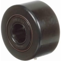 McGill Cylindrical Heavy Duty Inch Cam Follower, Yoke Mount Roller, 3.250'' RD, Sealed