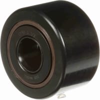 McGill Cylindrical Heavy Duty Inch Cam Follower, Yoke Mount Roller, 3.500'' RD, Sealed