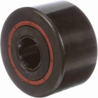 McGill Cylindrical Heavy Duty Inch Cam Follower, Yoke Mount Roller, 4.000'' RD, Sealed