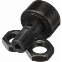 McGill Crowned Metric Cam Follower, Stud Mount Roller, Hex Hole, 35mm RD, Sealed