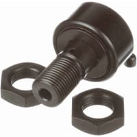 McGill Cylindrical Metric Cam Follower, Stud Mount Roller, Hex Hole, 35mm RD, Sealed