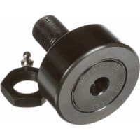 McGill Crowned Metric Cam Follower, Stud Mount Roller, Hex Hole, 72mm RD, Sealed