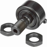 McGill Crowned HD Metric Cam Follower, Stud MR, Hex Hole, 52mm RD, Shielded