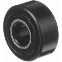 McGill Crowned Metric Cam Follower, Yoke Mount Roller, 32mm RD