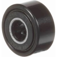 McGill Cylindrical Metric Cam Follower, Yoke Mount Roller, 30mm RD, Sealed