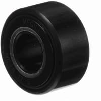 McGill Crowned Metric Cam Follower, Yoke Mount Roller, 40mm RD, Sealed