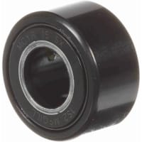 McGill Cylindrical Metric Cam Follower, Yoke Mount Roller, 35mm RD, Sealed