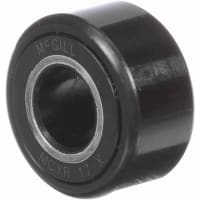 McGill Cylindrical Metric Cam Follower, Yoke Mount Roller, 40mm RD