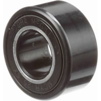 McGill Cylindrical Metric Cam Follower, Yoke Mount Roller, 52mm RD, Sealed