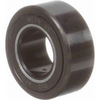 McGill Crowned Metric Cam Follower, Yoke Mount Roller, 72mm RD