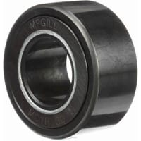 McGill Crowned Metric Cam Follower, Yoke Mount Roller, 62mm RD