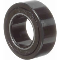 McGill Crowned Metric Cam Follower, Yoke Mount Roller, 85mm RD