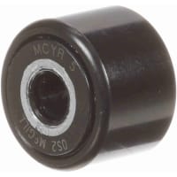 McGill Crowned Metric Cam Follower, Yoke Mount Roller, 16mm RD