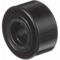 McGill Cylindrical Heavy Duty Metric Cam Follower, Yoke Mount Roller, 35mm RD, Shielde