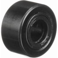 McGill Crowned Heavy Duty Metric Cam Follower, Yoke Mount Roller, 42mm RD, Shielded