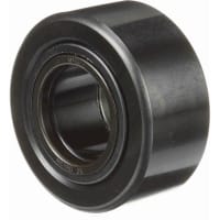 McGill Crowned Heavy Duty Metric Cam Follower, Yoke Mount Roller, 52mm RD, Shielded