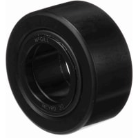 McGill Crowned Heavy Duty Metric Cam Follower, Yoke Mount Roller, 62mm RD, Shielded