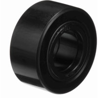 McGill Crowned Heavy Duty Metric Cam Follower, Yoke Mount Roller, 72mm RD, Shielded