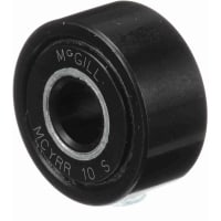 McGill Crowned Metric Cam Follower, Yoke Mount Roller, 30mm RD, Sealed