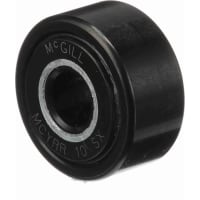 McGill Cylindrical Metric Cam Follower, Yoke Mount Roller, 30mm RD, Sealed