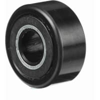 McGill Crowned Metric Cam Follower, Yoke Mount Roller, 32mm RD