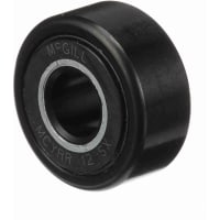 McGill Cylindrical Metric Cam Follower, Yoke Mount Roller, 32mm RD, Sealed