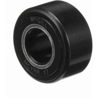 McGill Crowned Metric Cam Follower, Yoke Mount Roller, 40mm RD