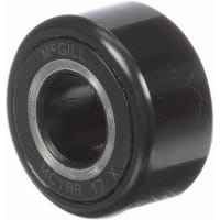 McGill Cylindrical Metric Cam Follower, Yoke Mount Roller, 40mm RD