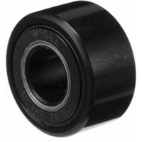 McGill Crowned Metric Cam Follower, Yoke Mount Roller, 47mm RD, Sealed