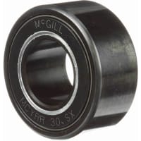 McGill Cylindrical Metric Cam Follower, Yoke Mount Roller, 62mm RD, Sealed