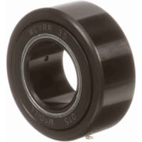 McGill Crowned Metric Cam Follower, Yoke Mount Roller, 72mm RD