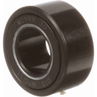 McGill Crowned Metric Cam Follower, Yoke Mount Roller, 62mm RD