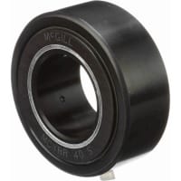 McGill Crowned Metric Cam Follower, Yoke Mount Roller, 80mm RD, Sealed