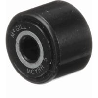 McGill Crowned Metric Cam Follower, Yoke Mount Roller, 16mm RD