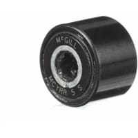 McGill Crowned Metric Cam Follower, Yoke Mount Roller, 16mm RD, Sealed