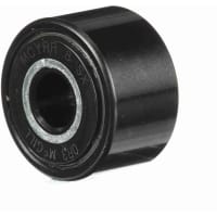 McGill Cylindrical Metric Cam Follower, Yoke Mount Roller, 24mm RD, Sealed